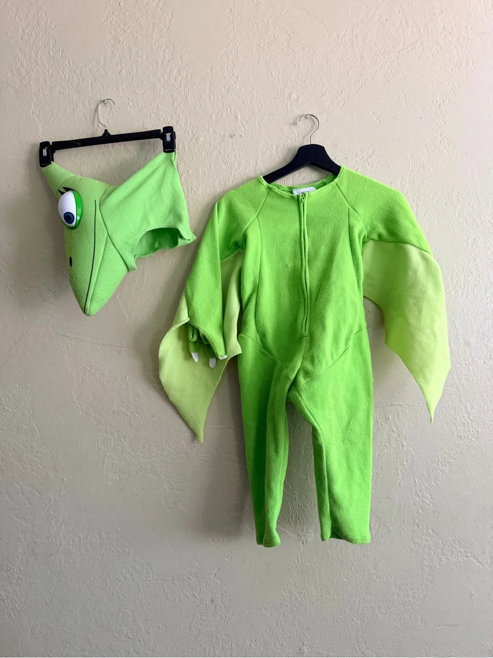 California Costumes Lime Green Pterosaur Kids Costume
